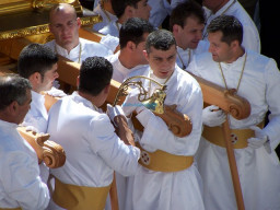 Domingo de Resurrección Mula 2009